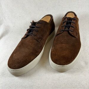 Allen Edmonds 'Howard' Suede Sneaker in Brown - size 13